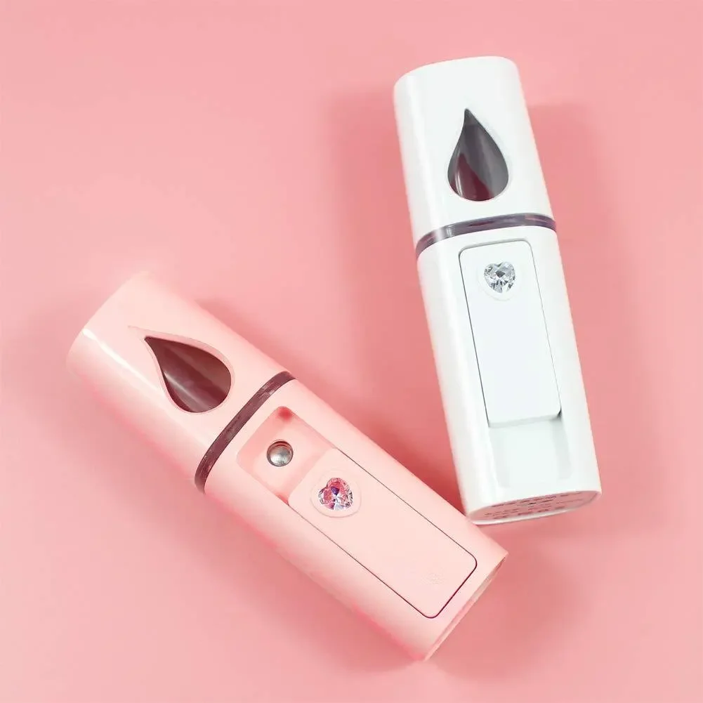 Facial Steamer Nano - Nano Vaporisateur Facial Portable pour Nettoyage