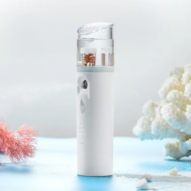 Facial Steamer Nano - Mini vaporisateur facial nano portable, brumisateur