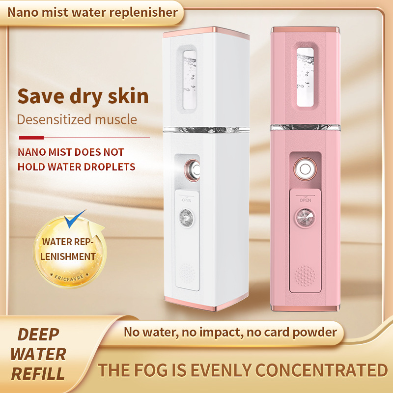 Facial Steamer Nano - Pulvérisateur facial à nano-brume, pulvérisateur d'eau