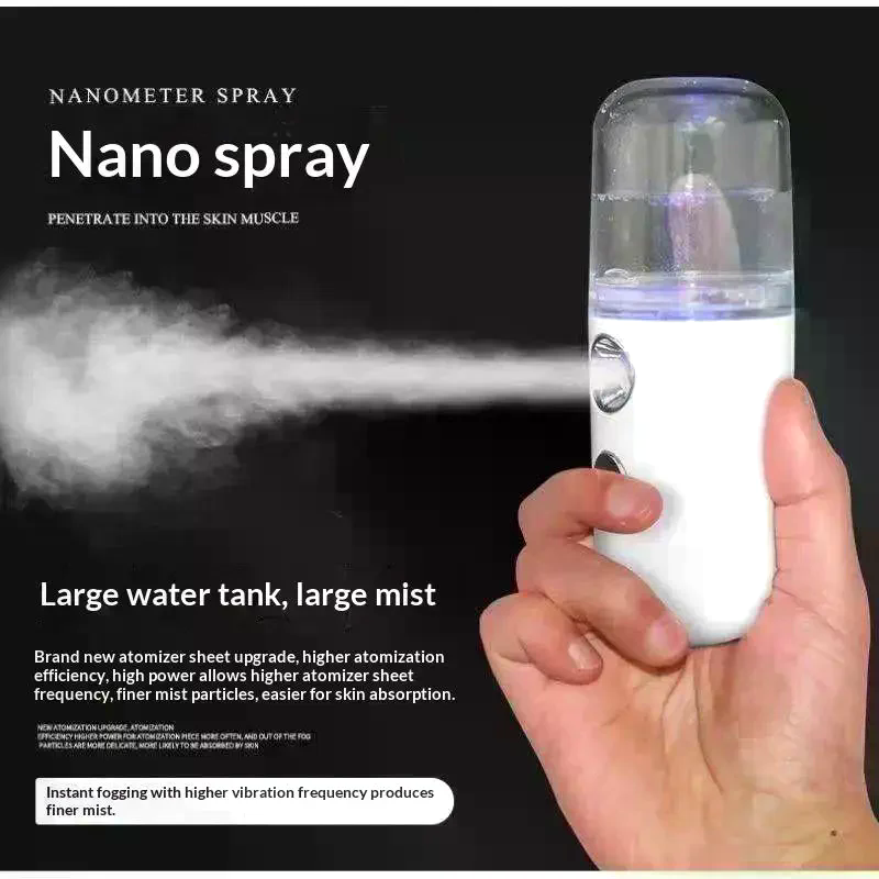 Facial Steamer Nano - Nano Mister – Mini humidificateur pour