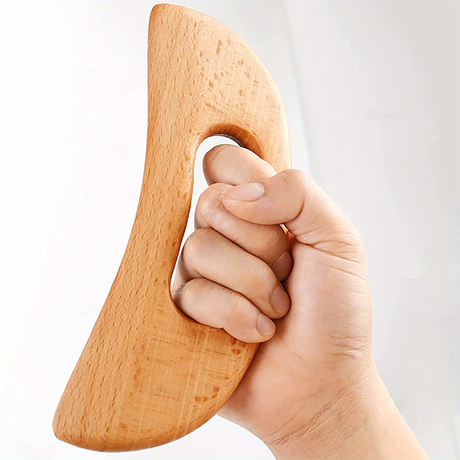 Spa And Wellness - Outil en bois Gua Sha pour