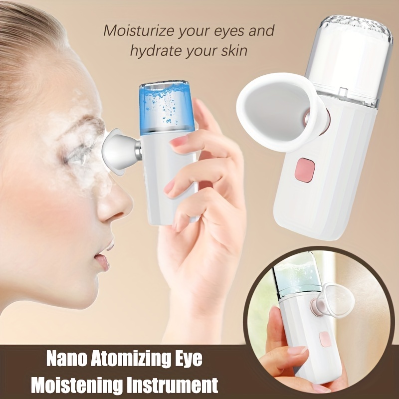 Facial Steamer Nano - CharacterAtomizing-Spray hydratant pour les yeux à