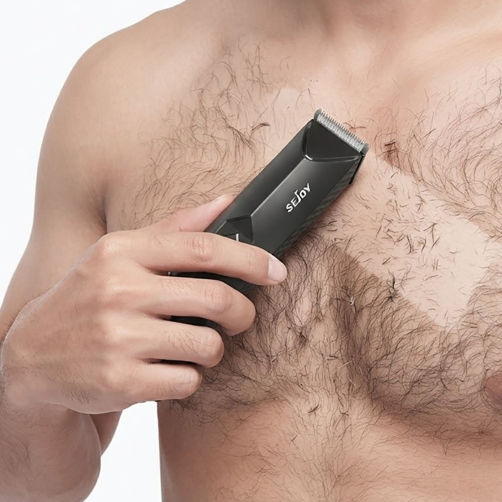 Epilator Wireless - Tondeuse électrique pour poils du corps,