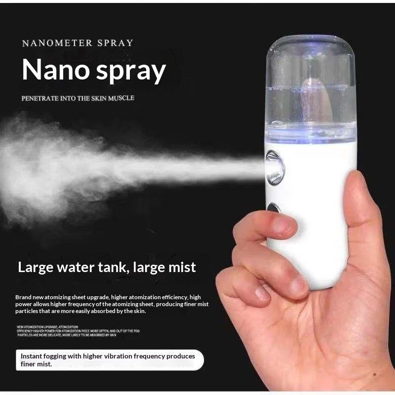 Facial Steamer Nano - 1 ensemble de vaporisateurs faciaux à