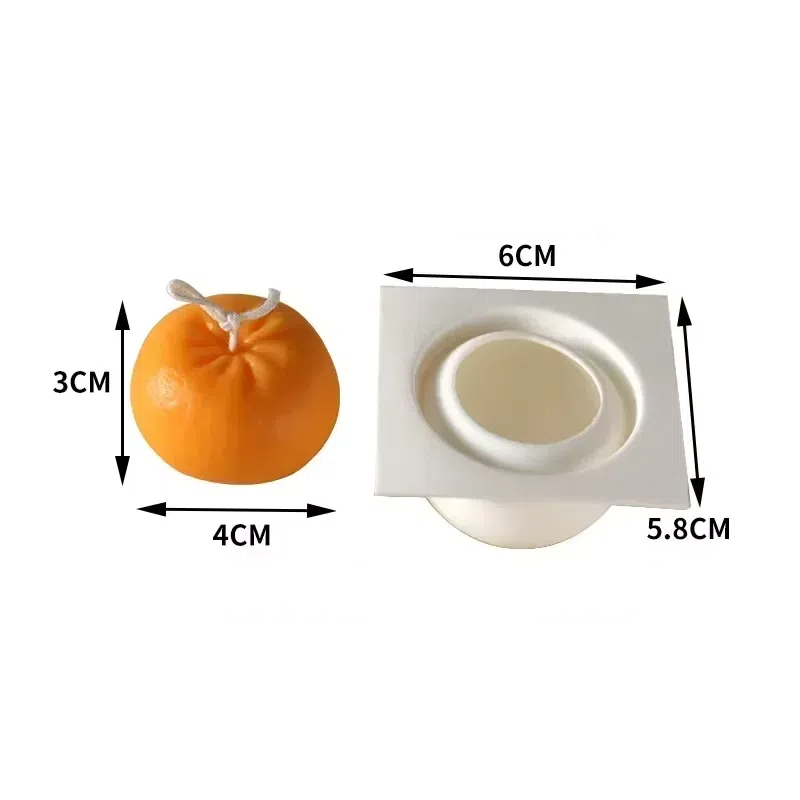 Bath Bomb Mold - Nouveau moule à bougie en silicone