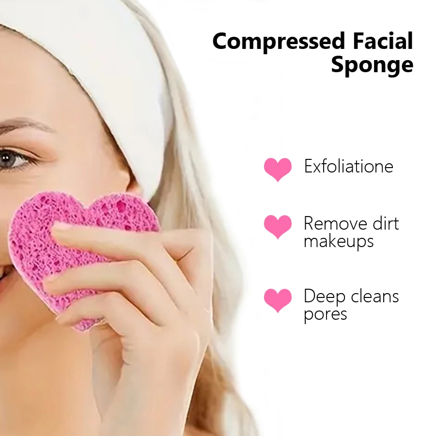 5 éponges faciales en cellulos - Spa And Wellness avis et prix