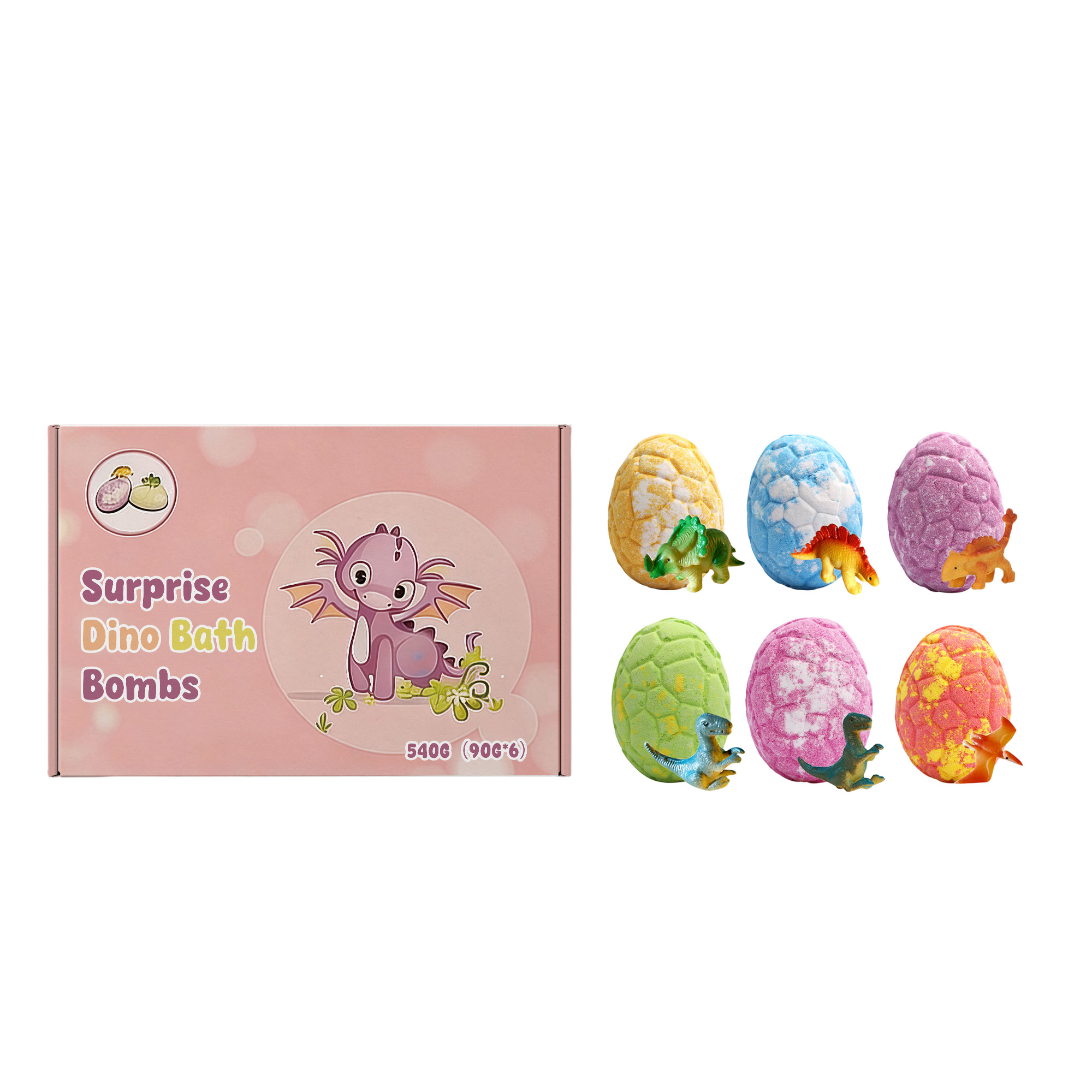 Bombes de bain œufs de dinosau - Relax - Spa & Wellness avis et prix