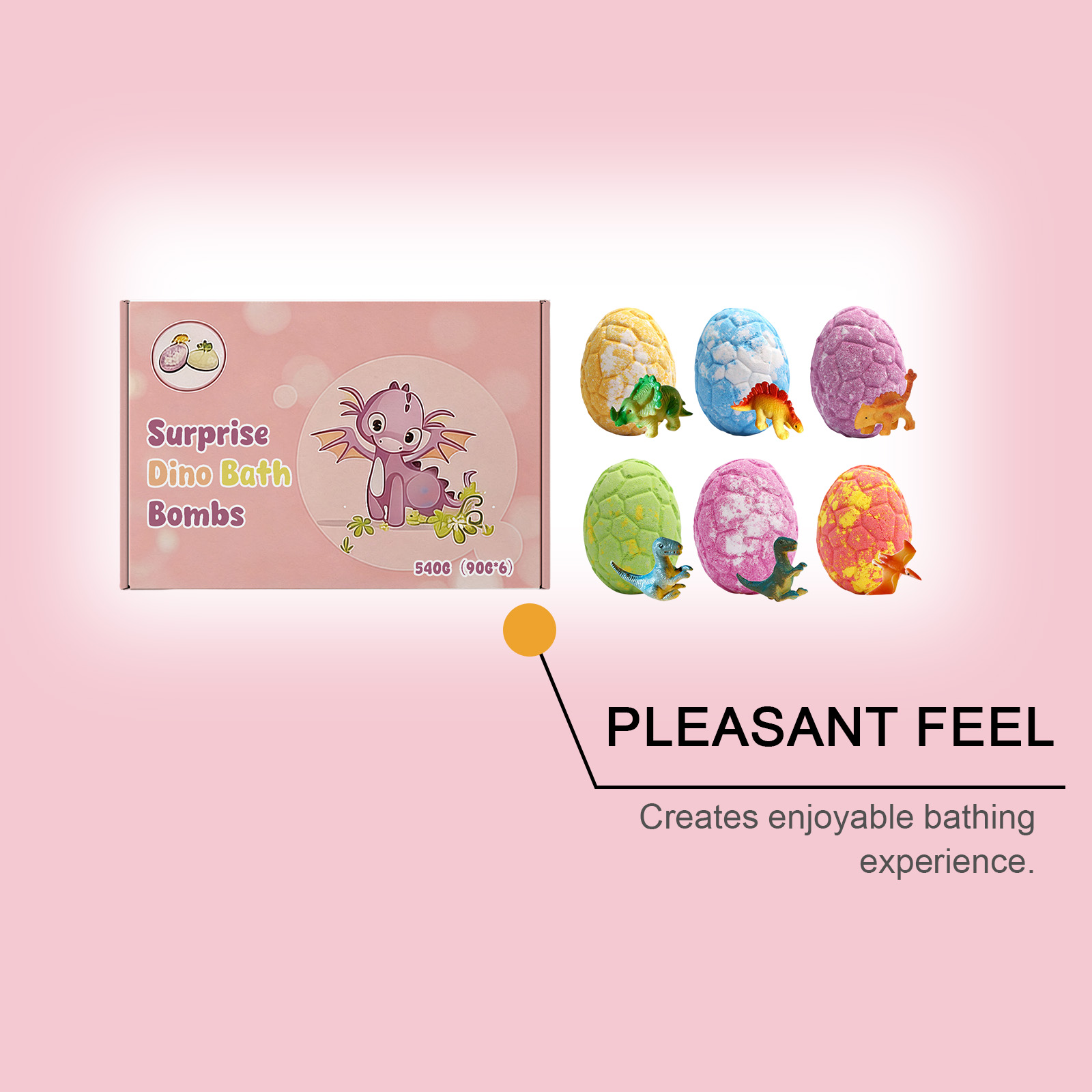Bombes de bain œufs de dinosau - Relax - Spa & Wellness avis et prix