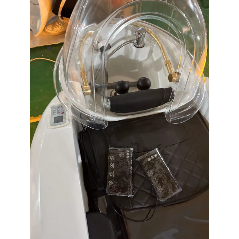 Chaise de lavage de cheveux pe - Spa And Wellness avis et prix