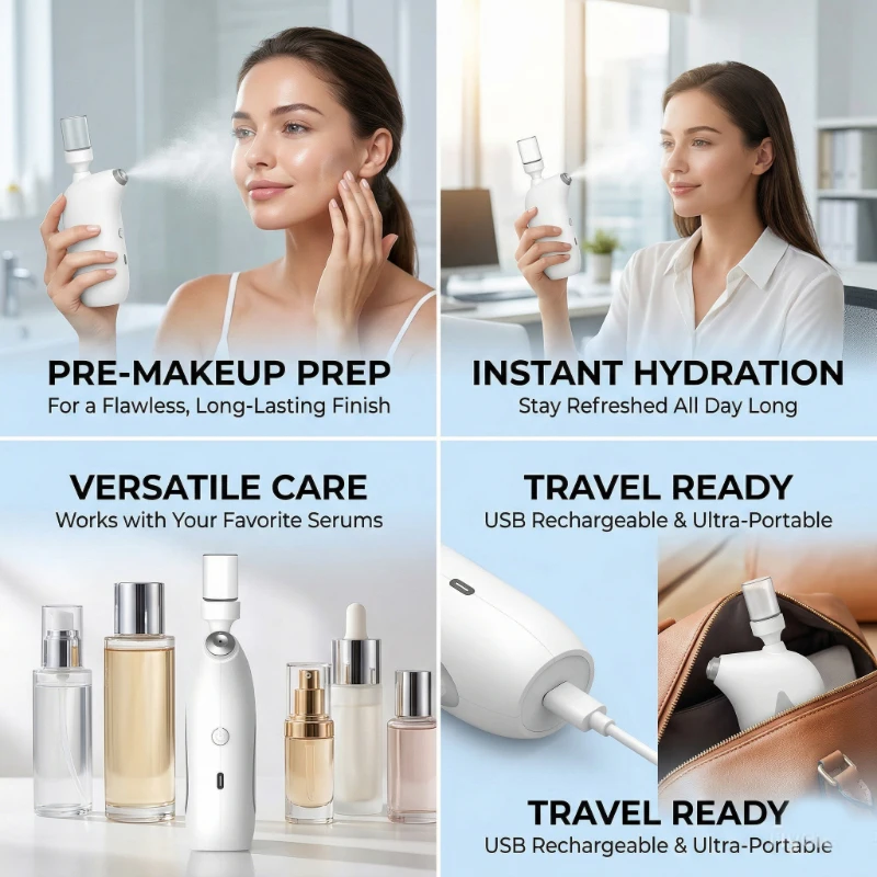 Appareil de vapeur facial nano - Facial Steamer Nano avis et prix