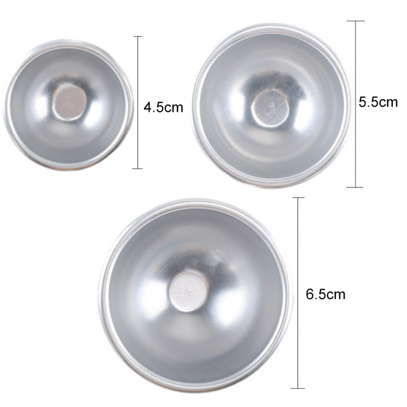 6 moules sphériques pour bain, - Bath Bomb Mold avis et prix