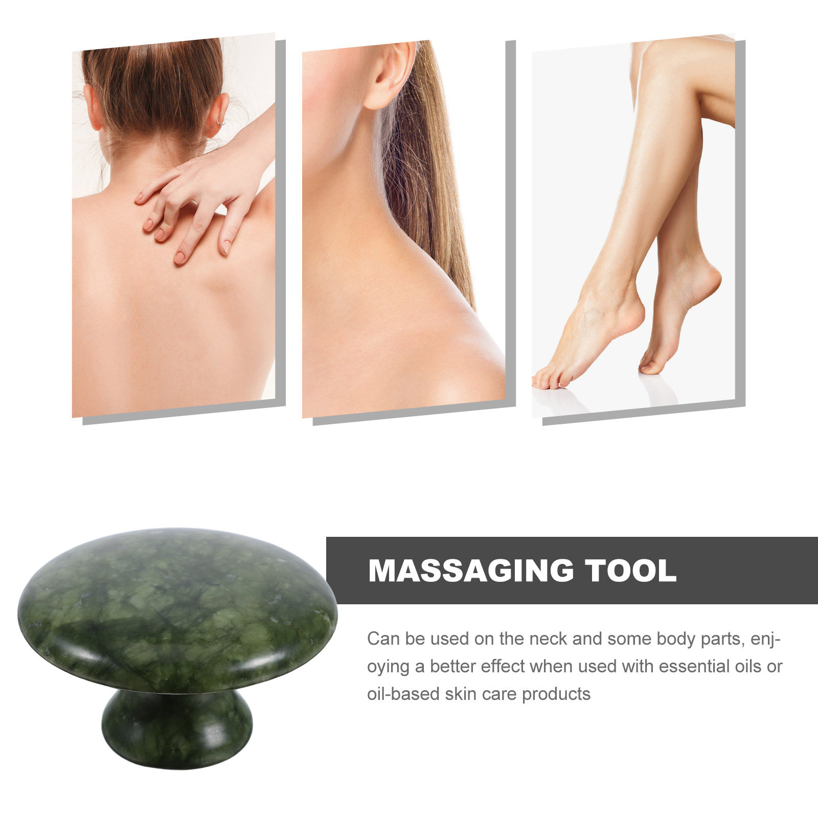Pierre de massage en jade en f - Relax - Spa & Wellness avis et prix
