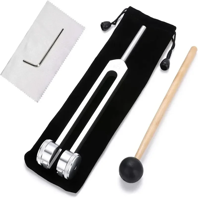 Ensemble de diapasons 128 Hz e - Relax - Spa & Wellness avis et prix