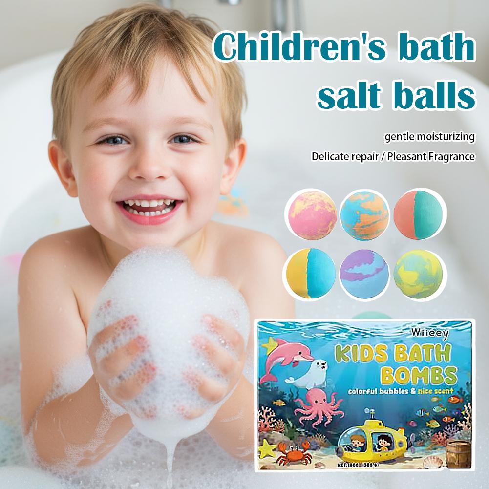 Ensemble de 6 bombes de bain m - Relax - Spa & Wellness avis et prix