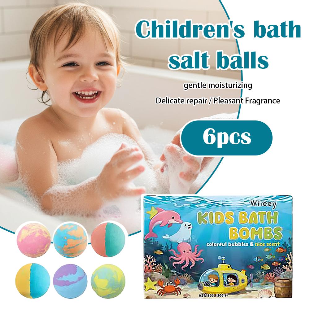 Ensemble de 6 bombes de bain m - Relax - Spa & Wellness avis et prix