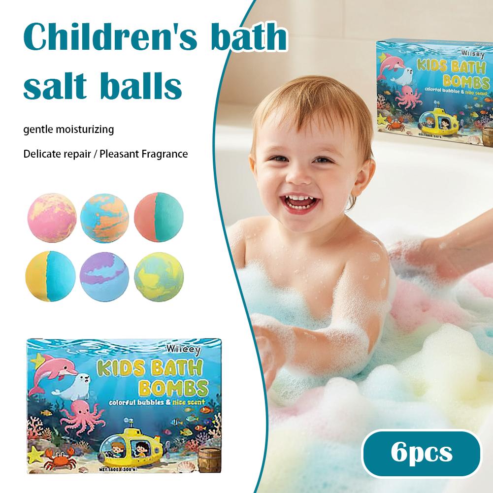 Ensemble de 6 bombes de bain m - Relax - Spa & Wellness avis et prix
