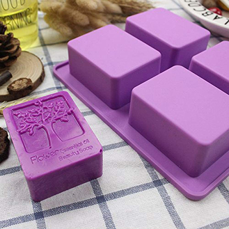 Moule à savon rectangulaire en - Bath Bomb Mold avis et prix