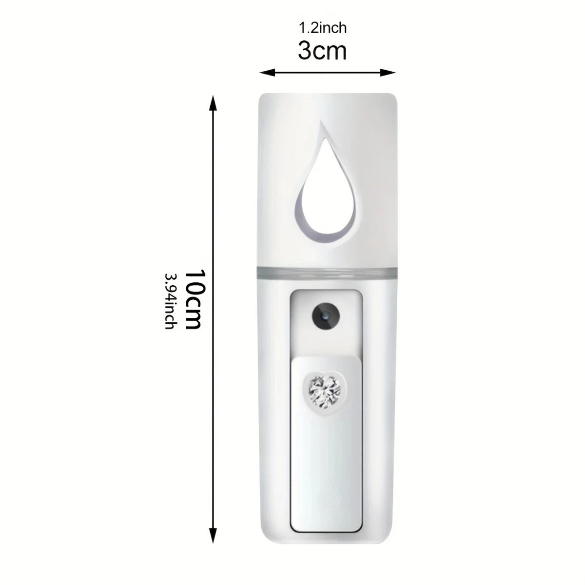Humidificateur d'air à vapeur  - Facial Steamer Nano avis et prix