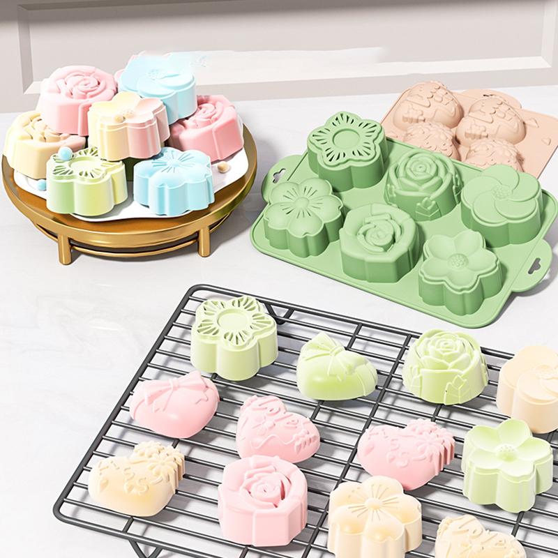 Moule en silicone SU Flower, 6 - Bath Bomb Mold avis et prix