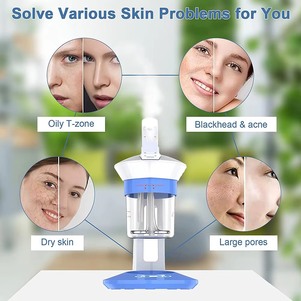 Vaporisateur facial à ozone ch - Facial Steamer Nano avis et prix