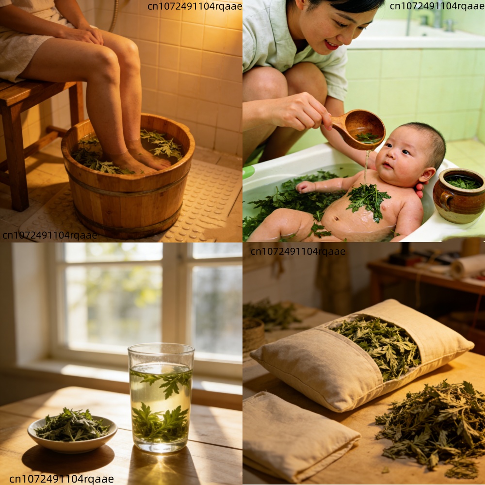 Feuilles d'Artemisia Argyi Séc - Relax - Spa & Wellness avis et prix