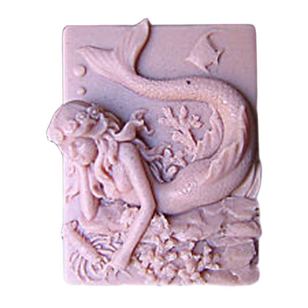 Moules en silicone 2D sirène p - Bath Bomb Mold avis et prix