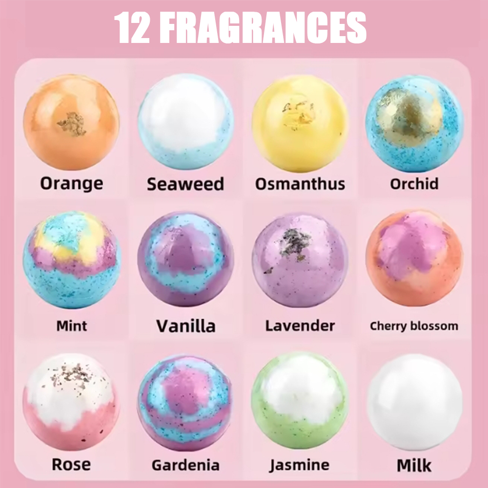 Soins pour le bain 12 pièces/b - Relax - Spa & Wellness avis et prix