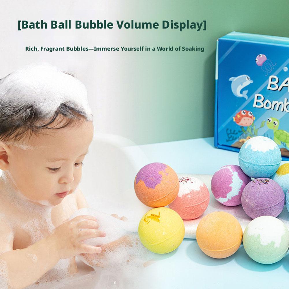 Bombes de bain pour enfants av - Spa And Wellness avis et prix