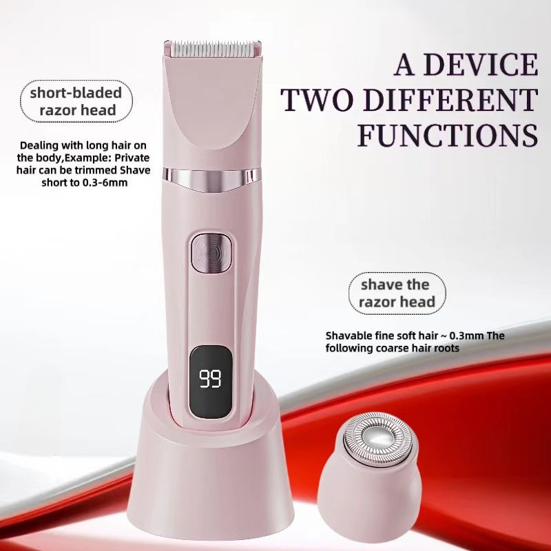 Tondeuse bikini sans fil recha - Epilator Wireless avis et prix