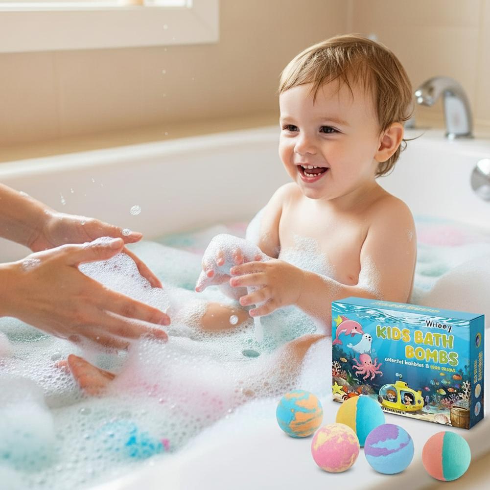 6 bombes de bain colorées par  - Relax - Spa & Wellness avis et prix