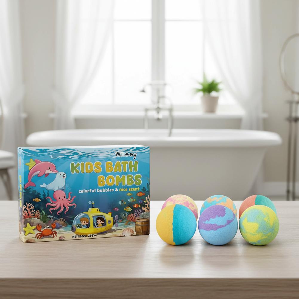 6 bombes de bain colorées par  - Relax - Spa & Wellness avis et prix