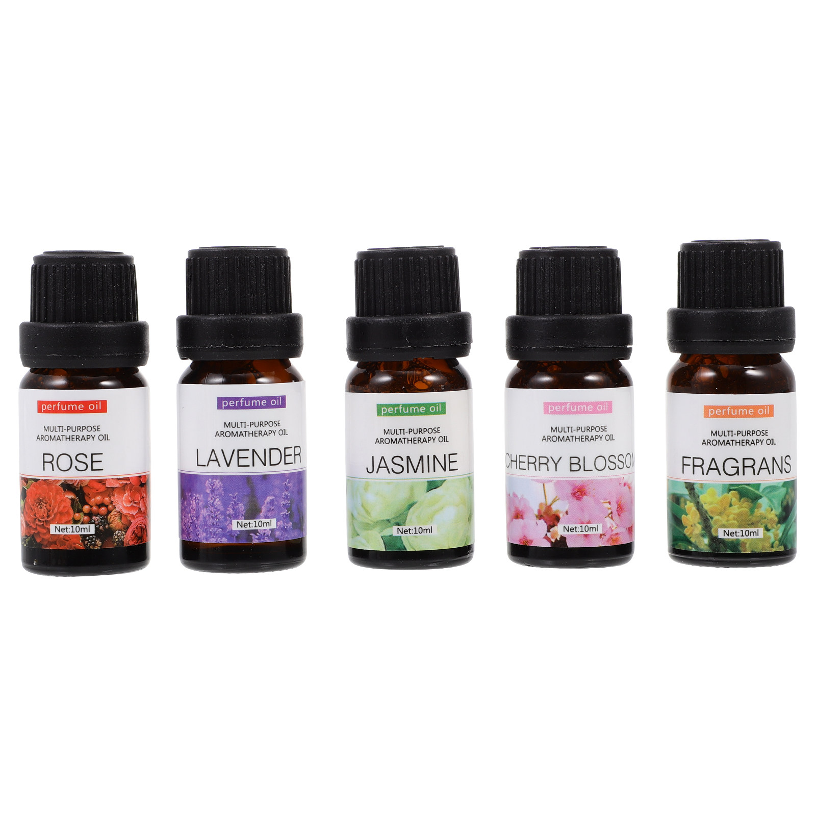 Ensemble de 5 huiles essentiel - Relax - Spa & Wellness avis et prix