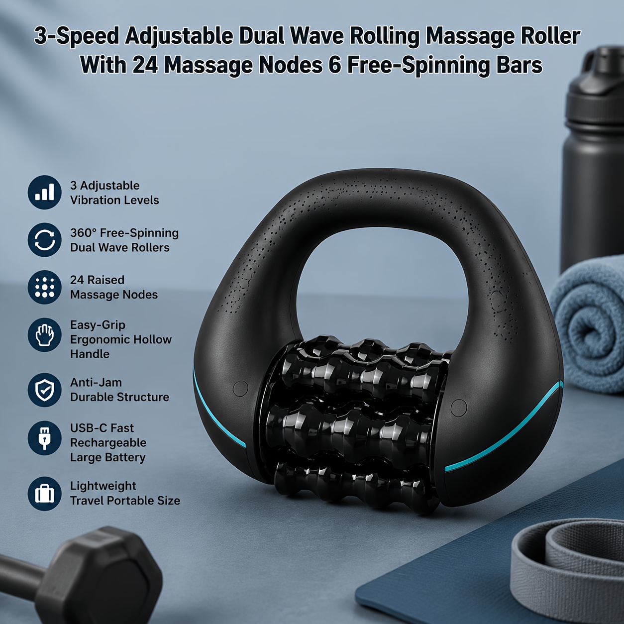 Masseur à rouleaux électrique  - Spa And Wellness avis et prix