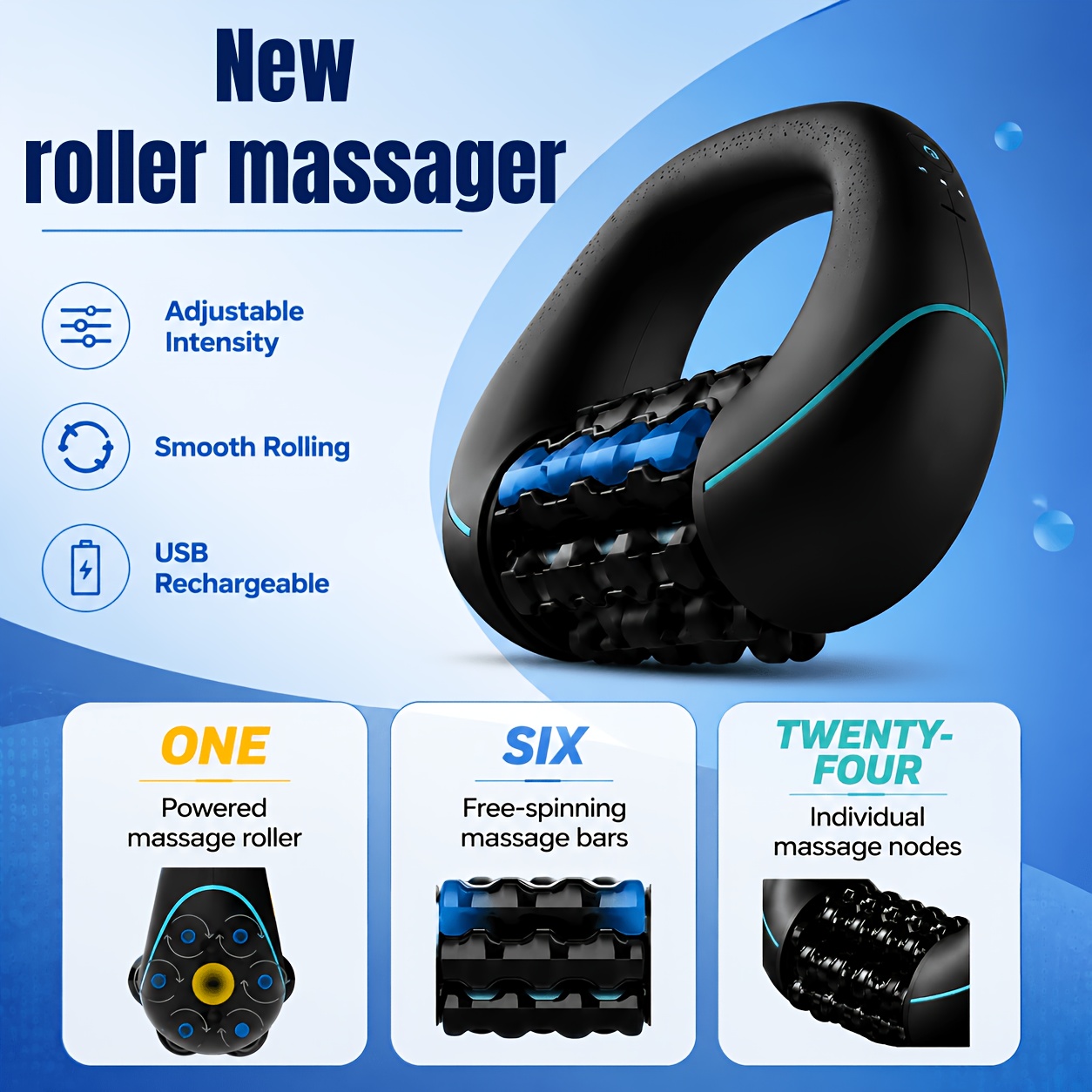 Masseur à rouleaux électrique  - Spa And Wellness avis et prix