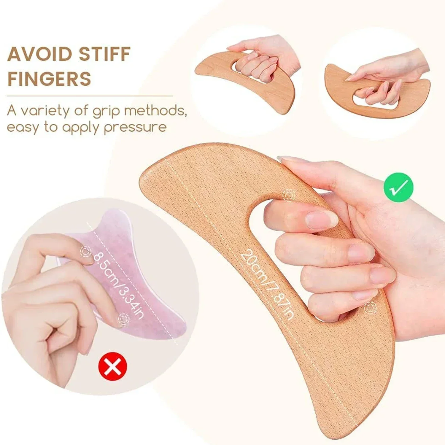 Outil en bois Gua Sha pour le  - Spa And Wellness avis et prix