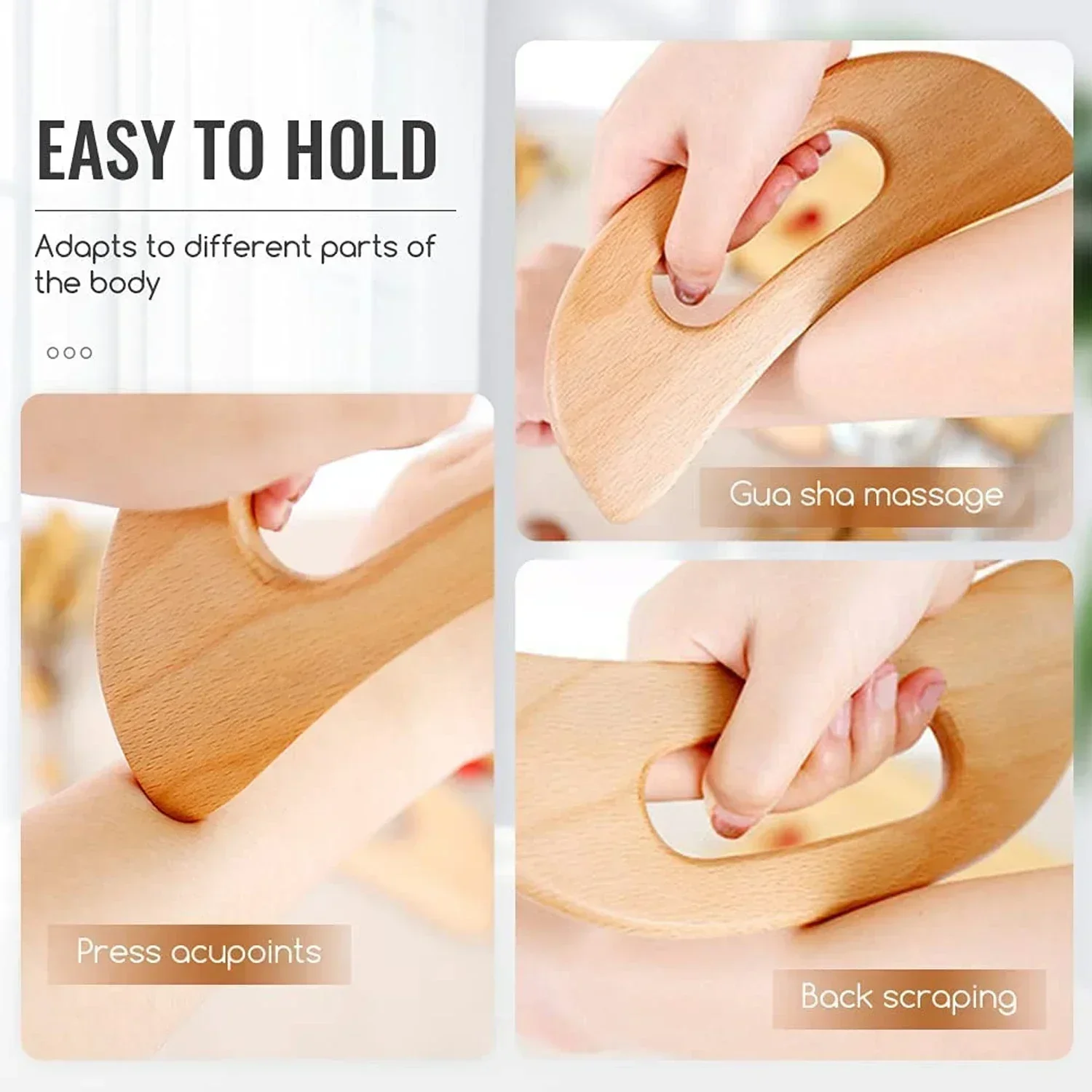Outil en bois Gua Sha pour le  - Spa And Wellness avis et prix