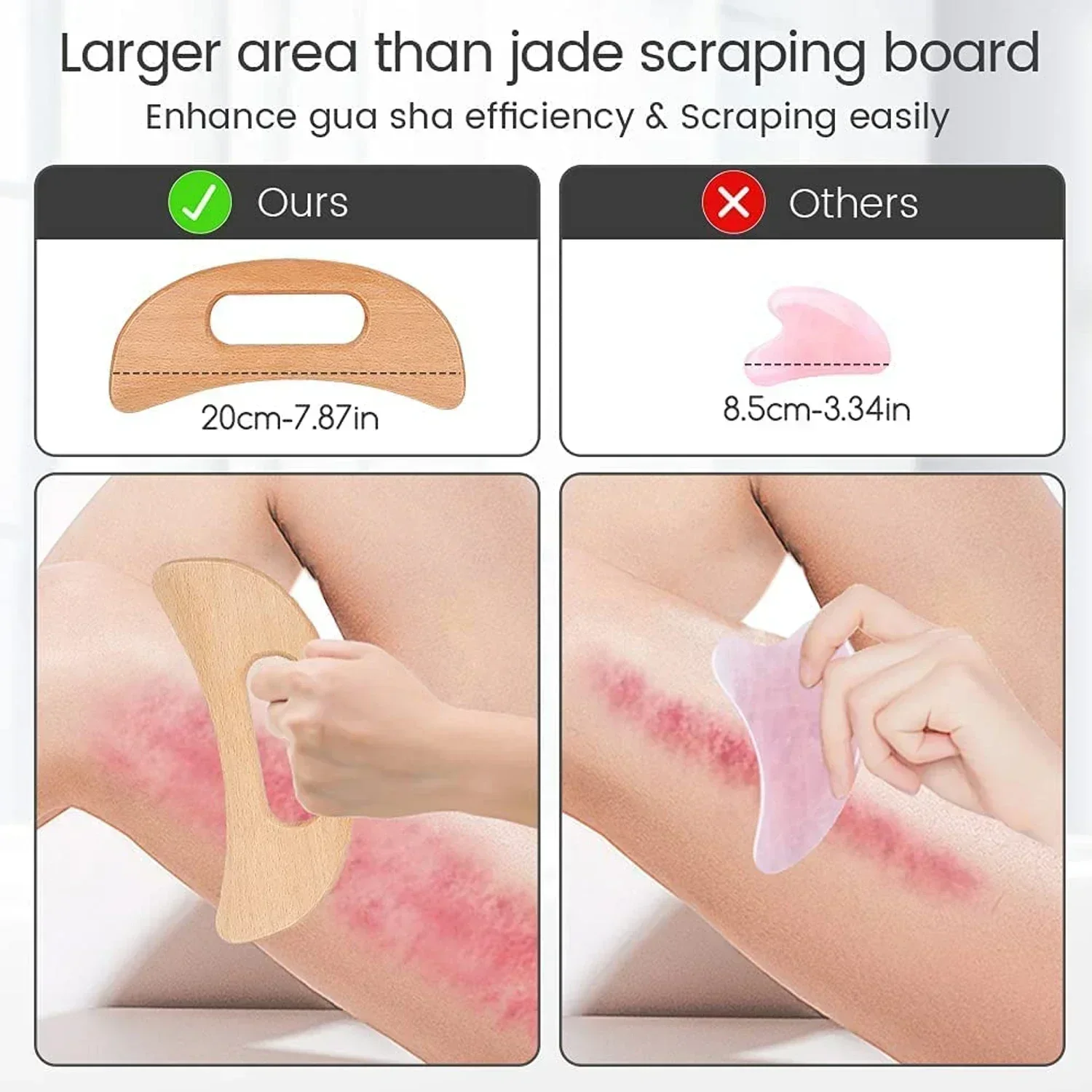 Outil en bois Gua Sha pour le  - Spa And Wellness avis et prix