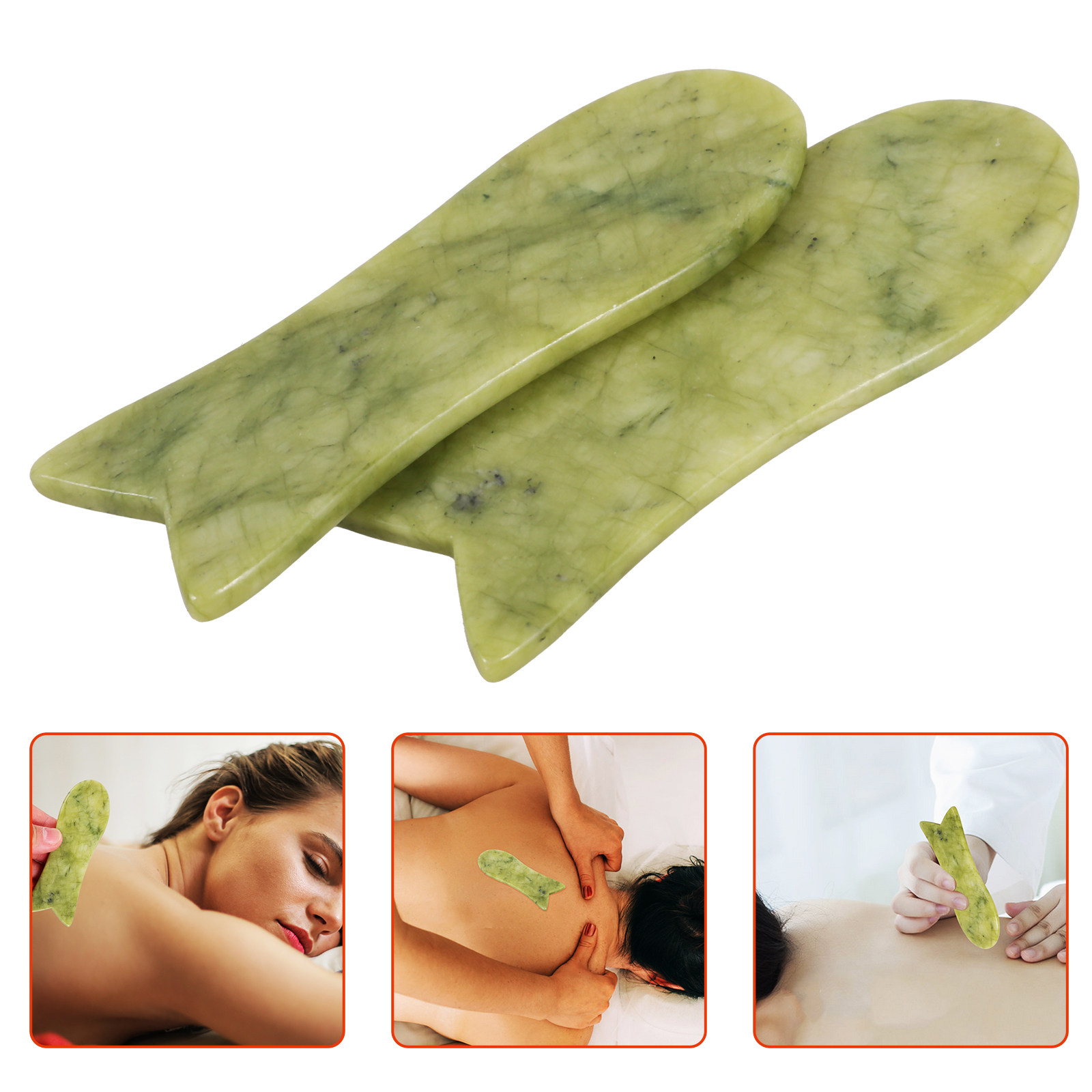 2 plaques de massage Gua Sha e - Spa And Wellness avis et prix