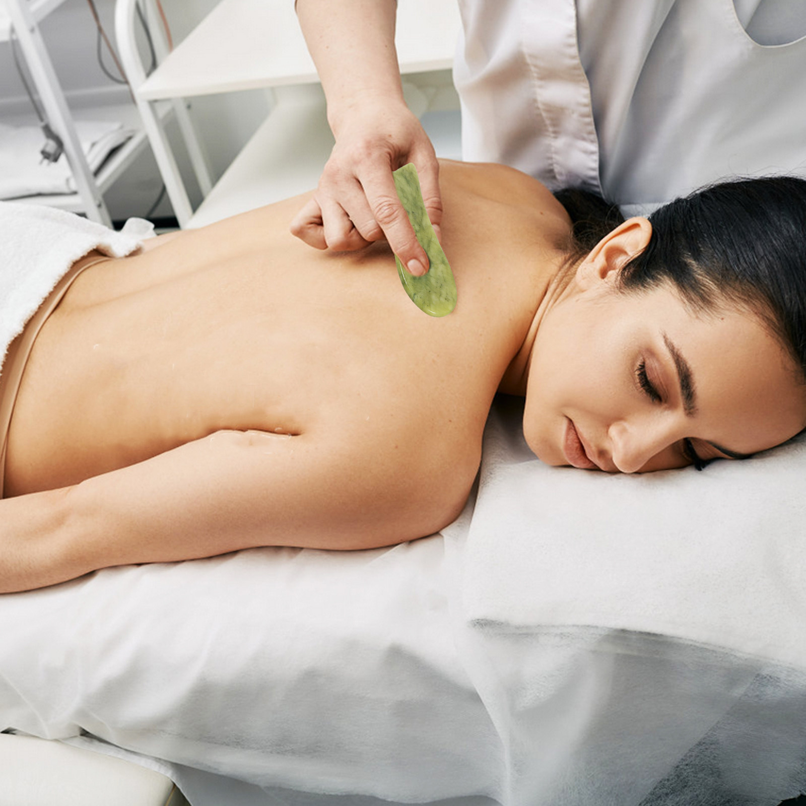 2 plaques de massage Gua Sha e - Spa And Wellness avis et prix
