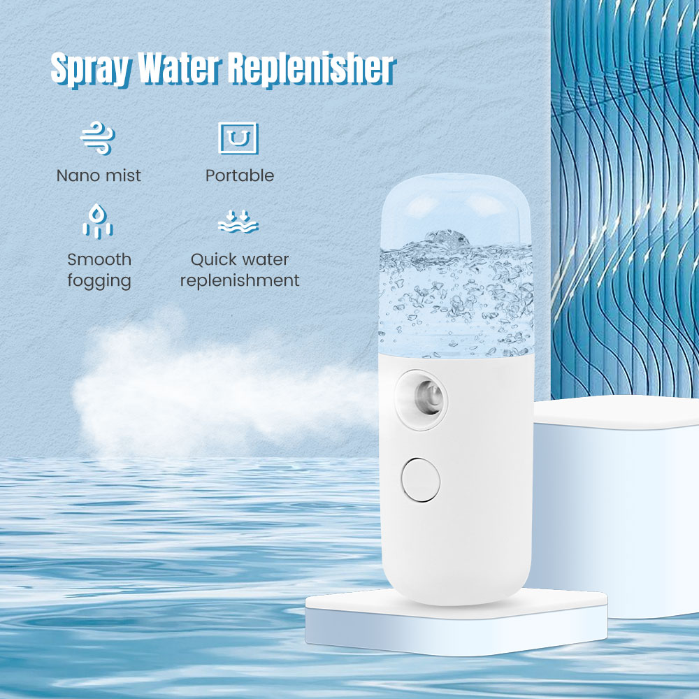 2/1 pièces Vaporisateur Facial - Facial Steamer Nano avis et prix