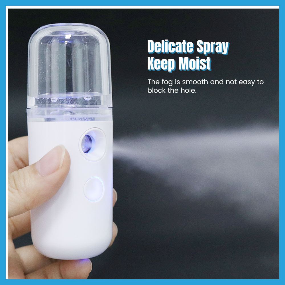 2/1 pièces Vaporisateur Facial - Facial Steamer Nano avis et prix