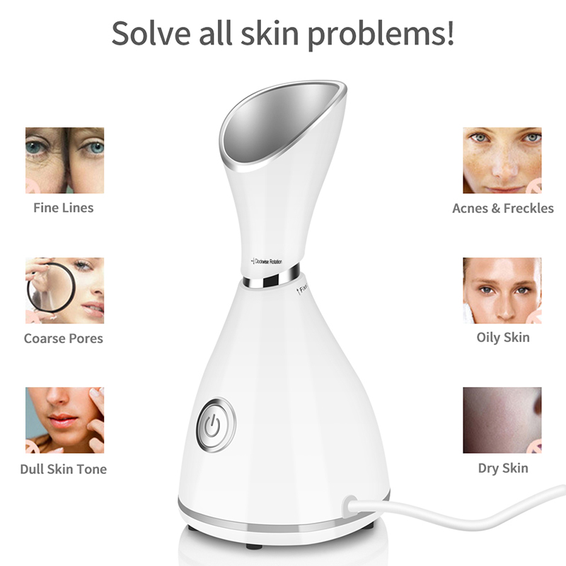 Vaporisateur facial portable à - Facial Steamer Nano avis et prix