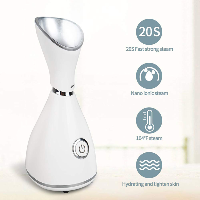 Vaporisateur facial portable à - Facial Steamer Nano avis et prix