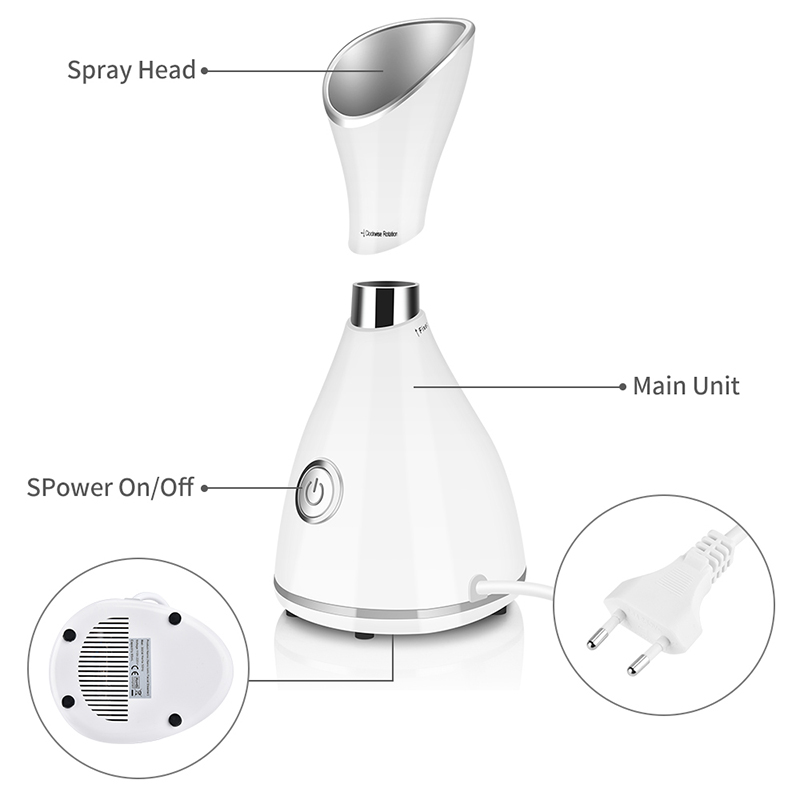 Vaporisateur facial portable à - Facial Steamer Nano avis et prix