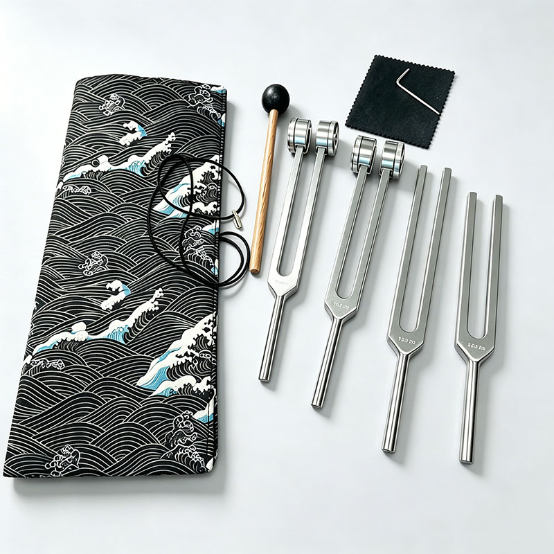 Kit de Diapasons 128 136.1 256 - Spa And Wellness avis et prix
