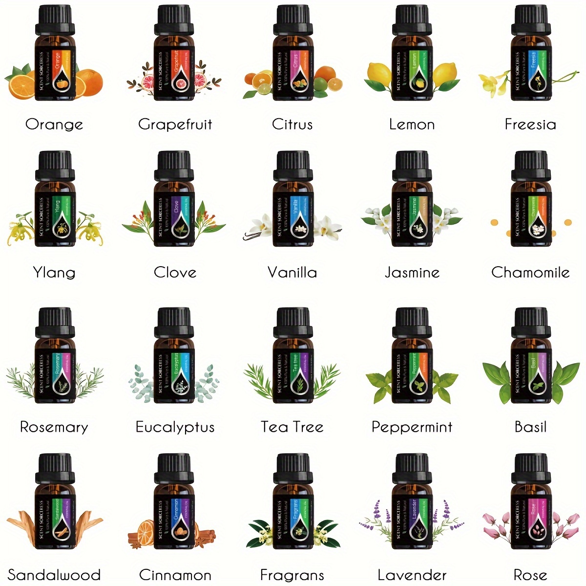 20 pièces/ensemble noir classi - Spa And Wellness avis et prix