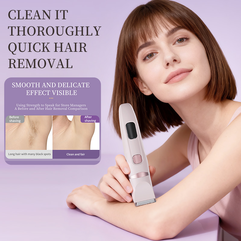 Tondeuse électrique pour femme - Epilator Wireless avis et prix