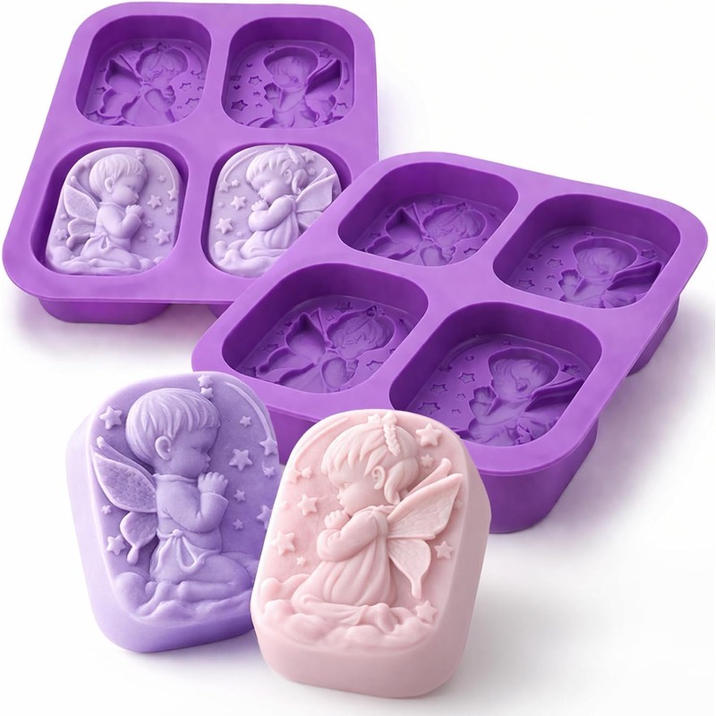 Moule en silicone Ange pour la - Bath Bomb Mold avis et prix