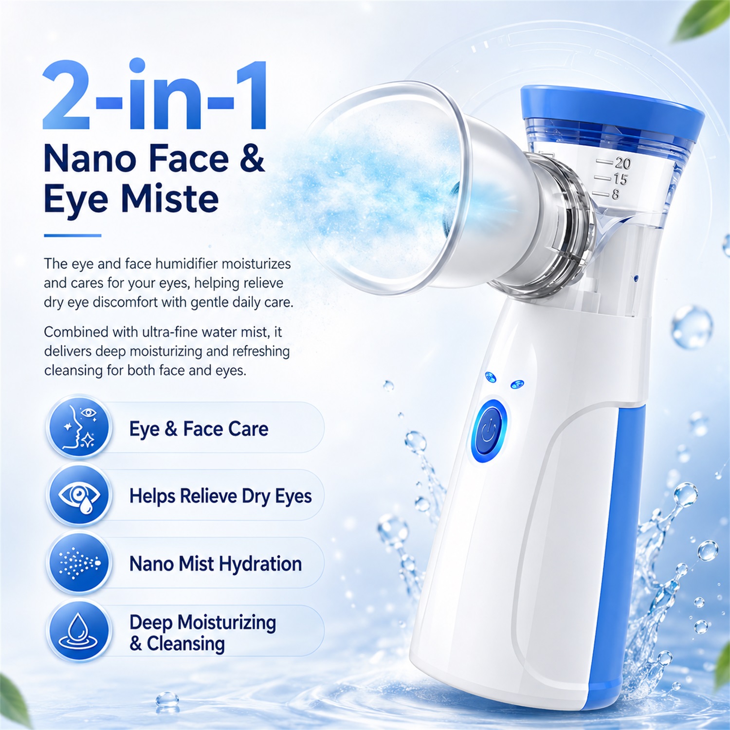 Nano-brumisateur facial portab - Facial Steamer Nano avis et prix