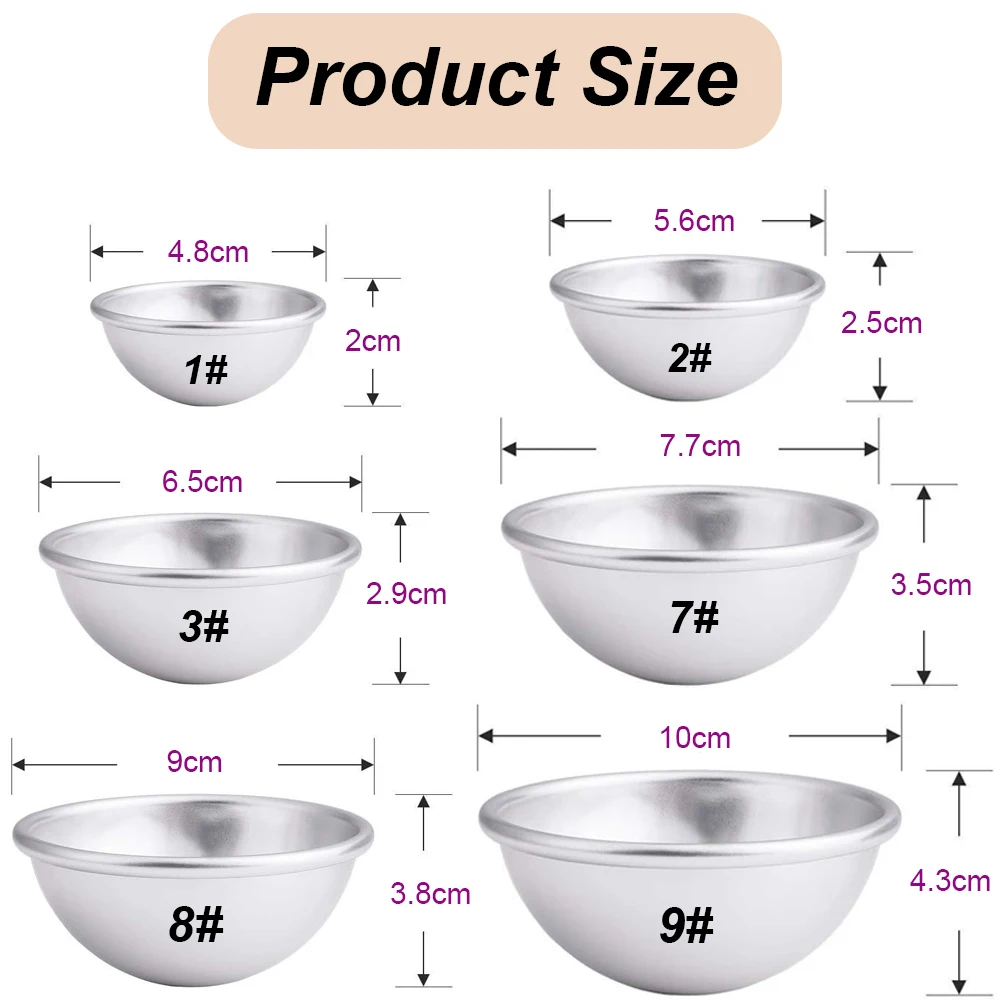 4 pièces/ensemble, moules à bo - Bath Bomb Mold avis et prix